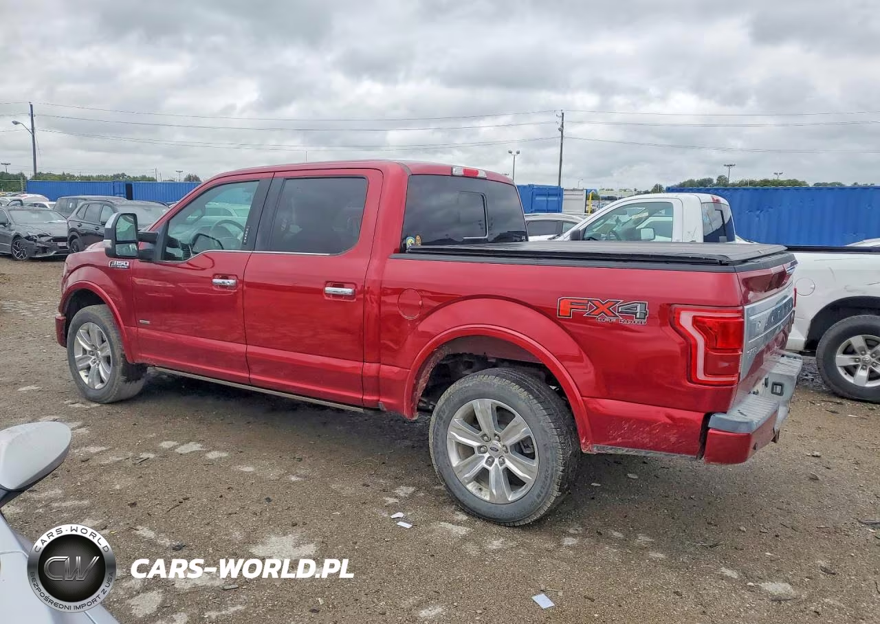 2015 Ford F150 Supercrew VIN:1FTEW1EG2FFA09420 - 2