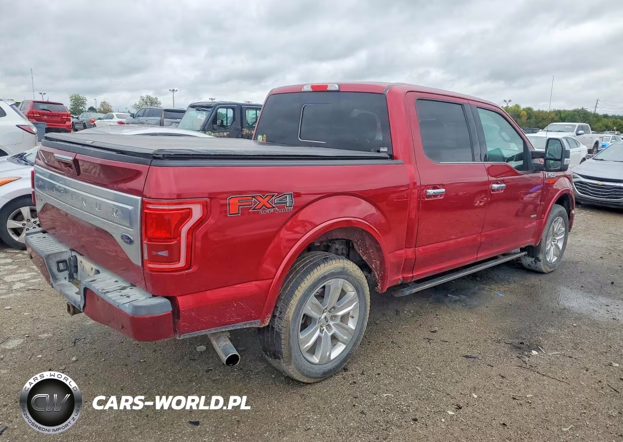 2015 Ford F150 Supercrew VIN:1FTEW1EG2FFA09420 - 3