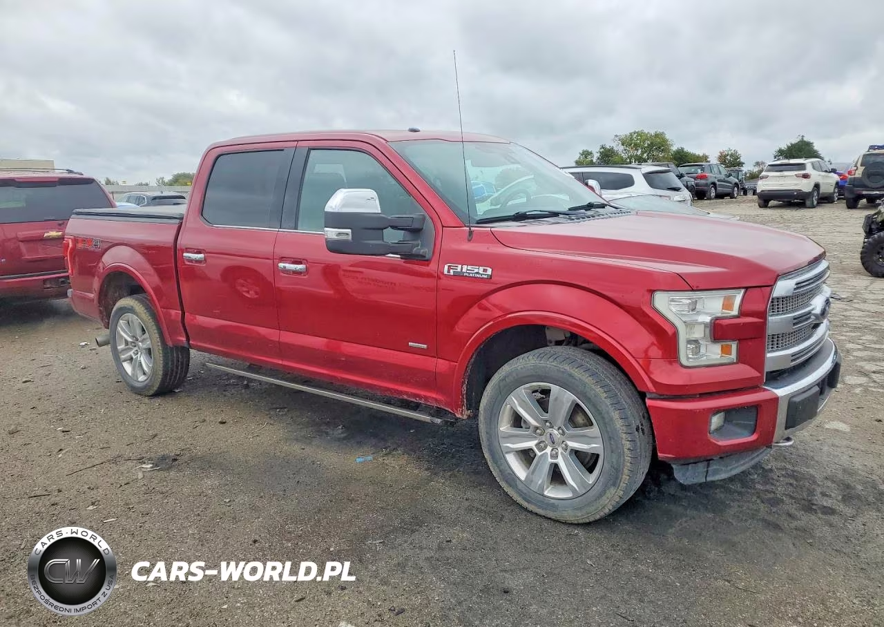 2015 Ford F150 Supercrew VIN:1FTEW1EG2FFA09420 - 4