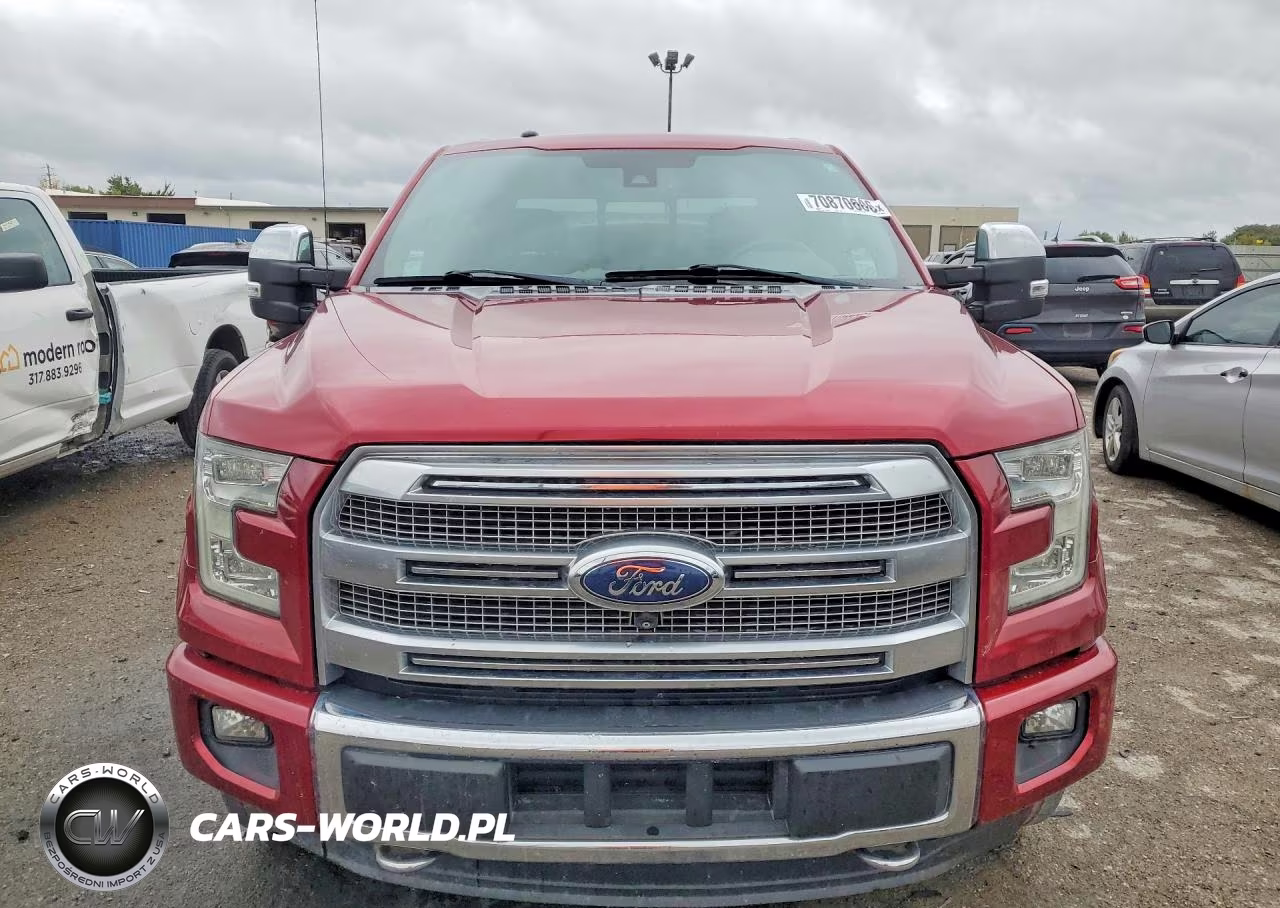2015 Ford F150 Supercrew VIN:1FTEW1EG2FFA09420 - 5