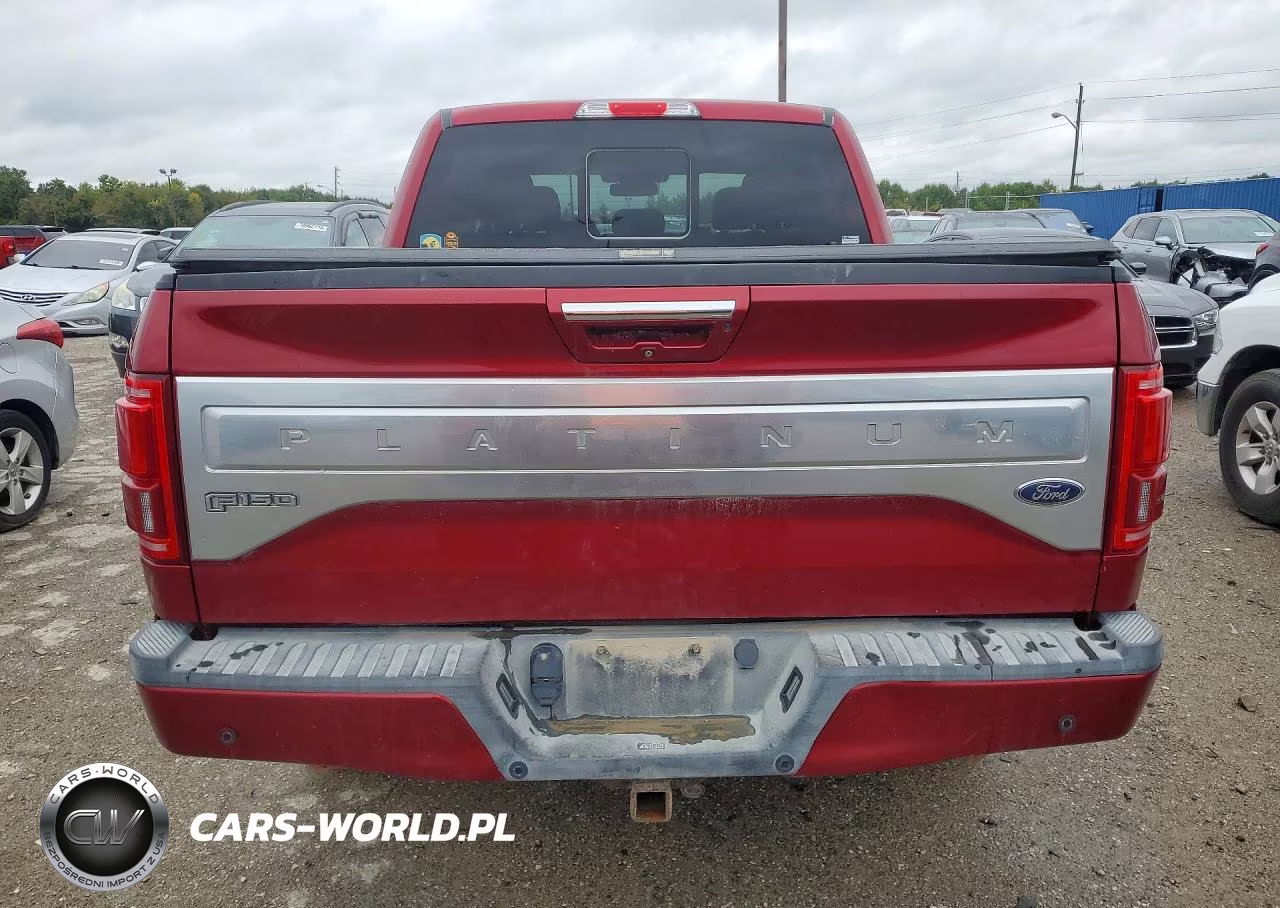 2015 Ford F150 Supercrew VIN:1FTEW1EG2FFA09420 - 6