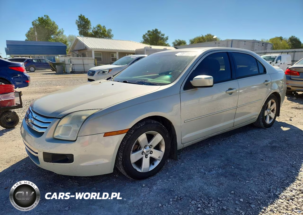2008 Ford Fusion Se VIN:3FAHP01188R191559 - 1