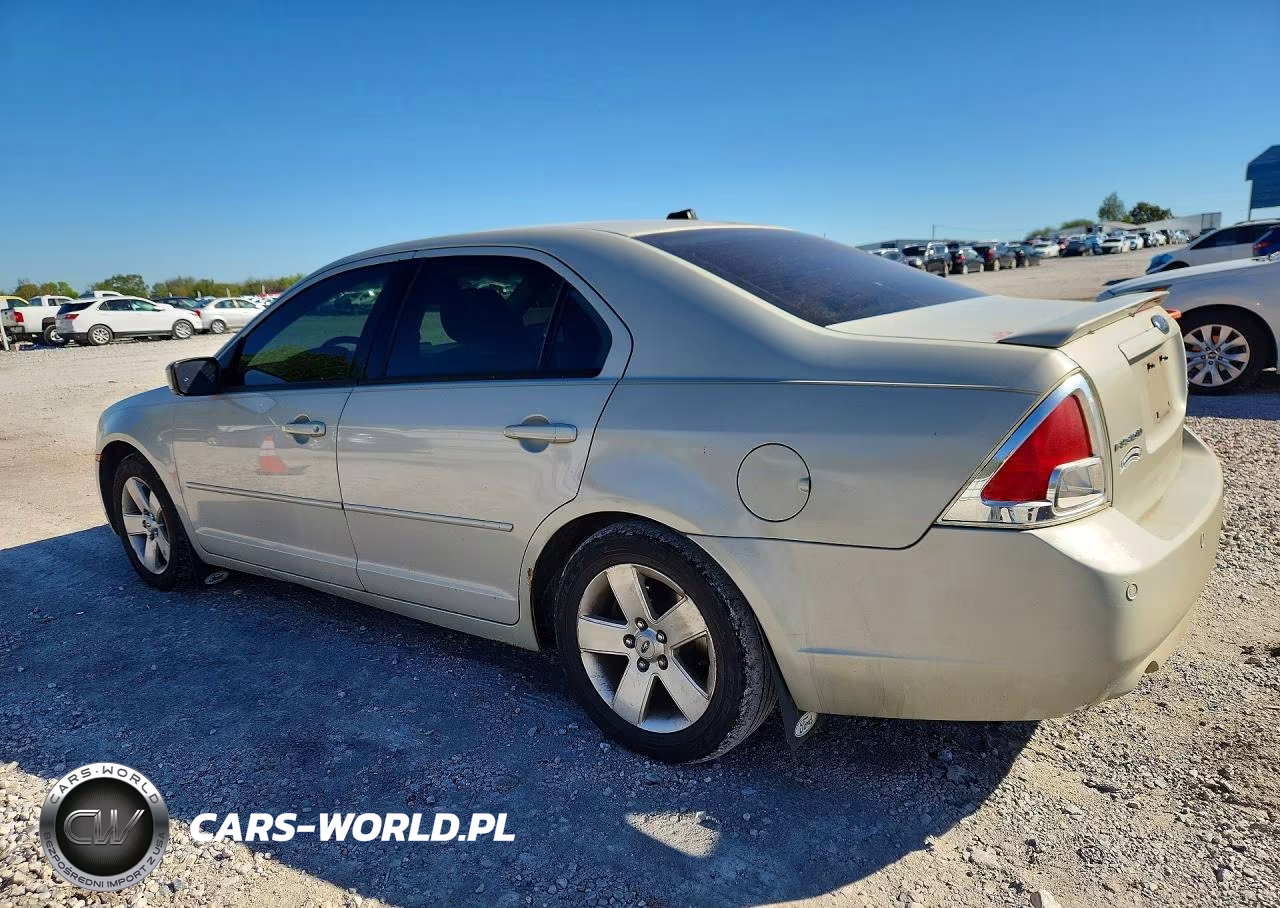 2008 Ford Fusion Se VIN:3FAHP01188R191559 - 2