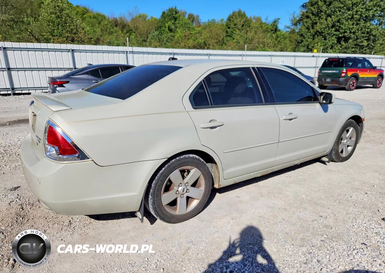 2008 Ford Fusion Se VIN:3FAHP01188R191559 - 3