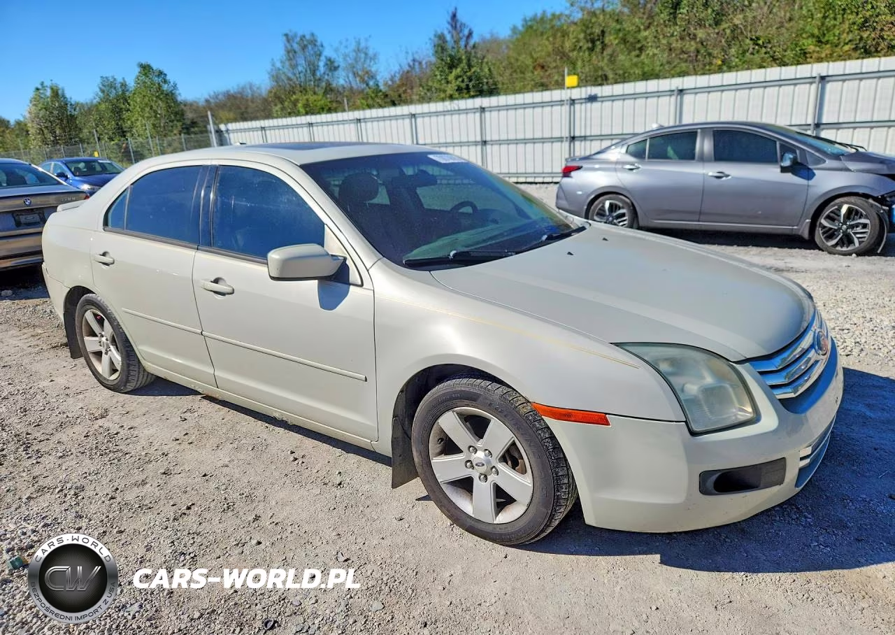 2008 Ford Fusion Se VIN:3FAHP01188R191559 - 4