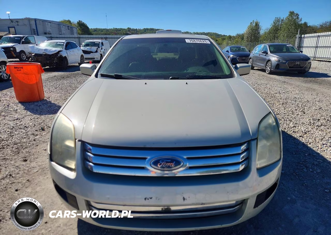 2008 Ford Fusion Se VIN:3FAHP01188R191559 - 5