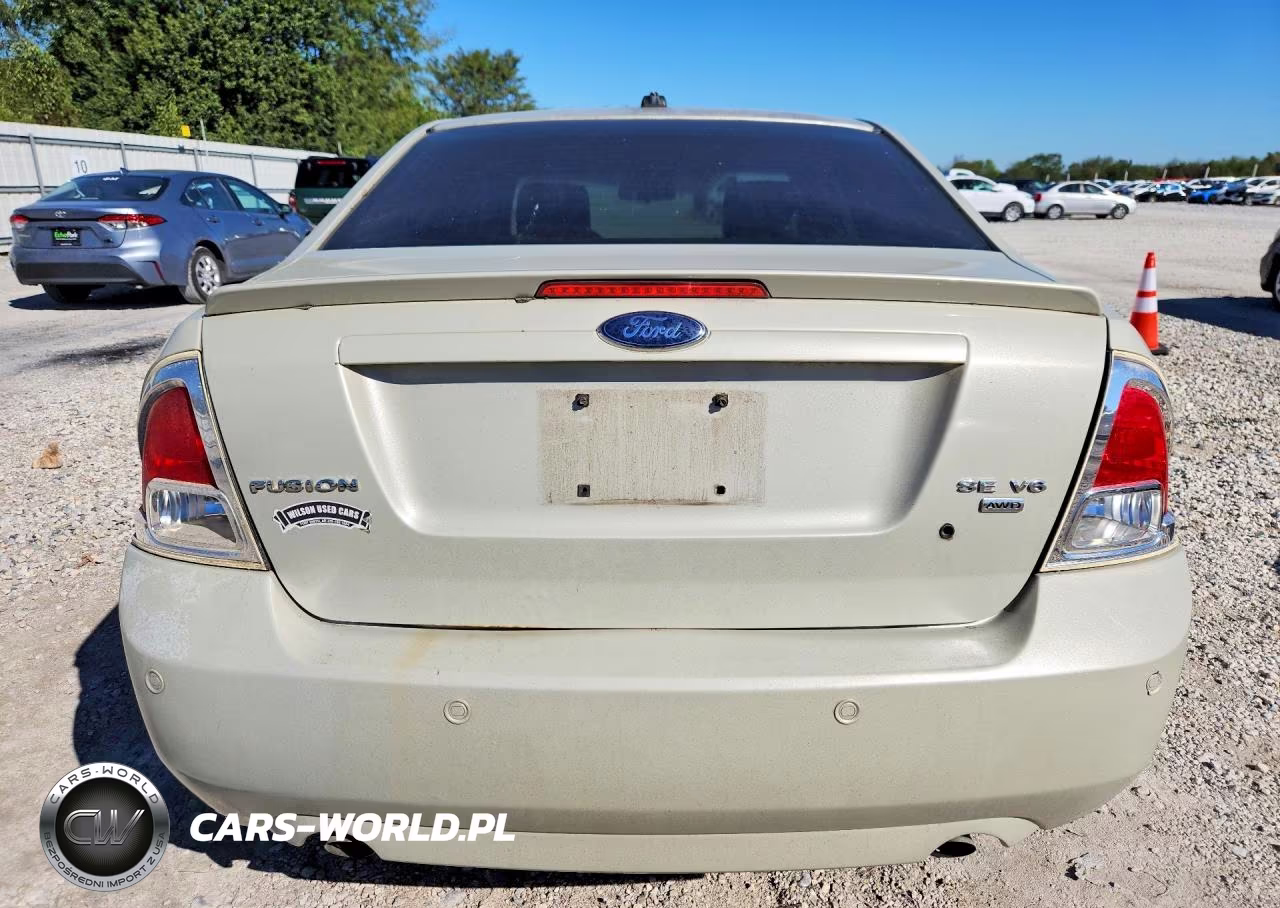 2008 Ford Fusion Se VIN:3FAHP01188R191559 - 6
