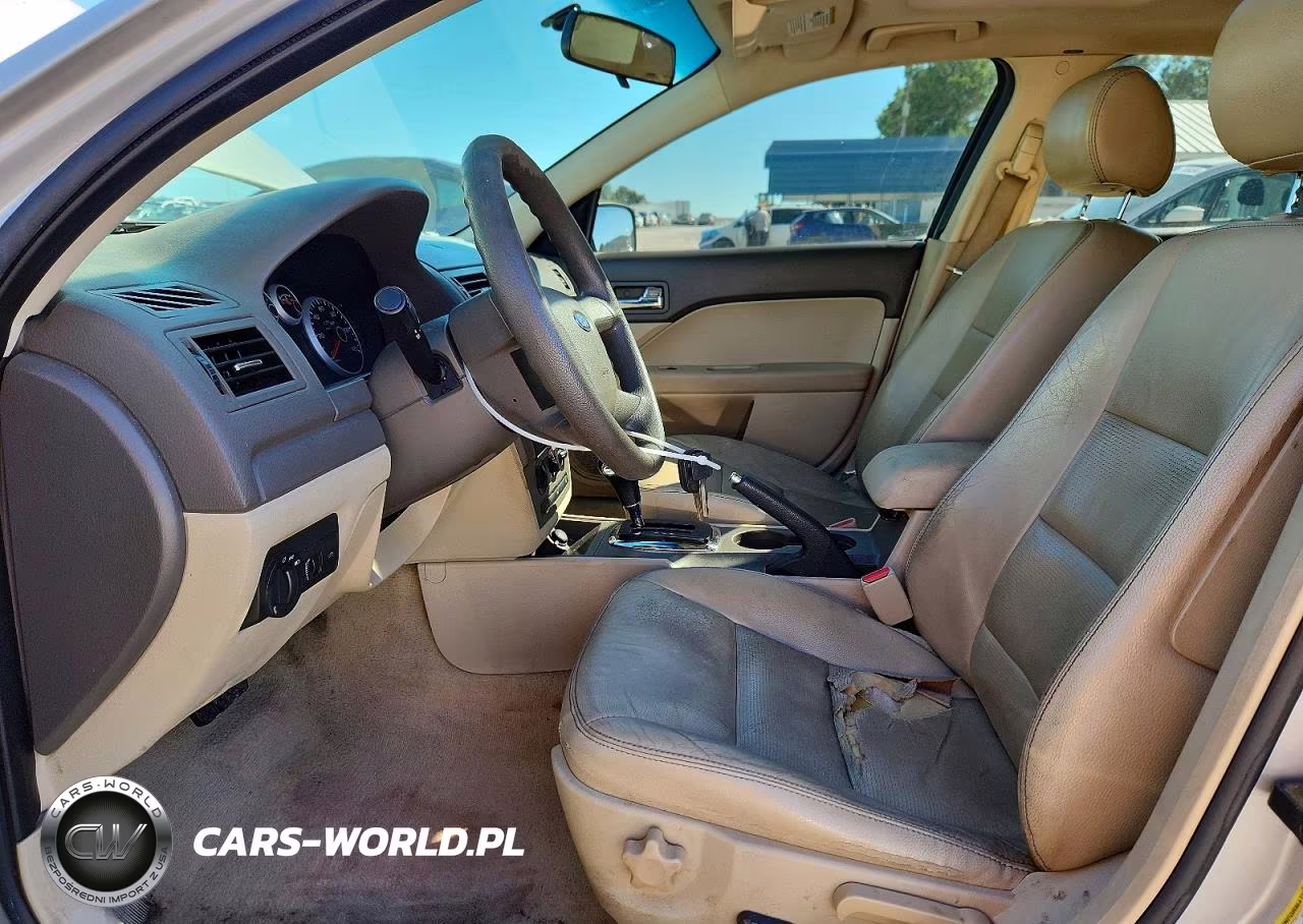 2008 Ford Fusion Se VIN:3FAHP01188R191559 - 7