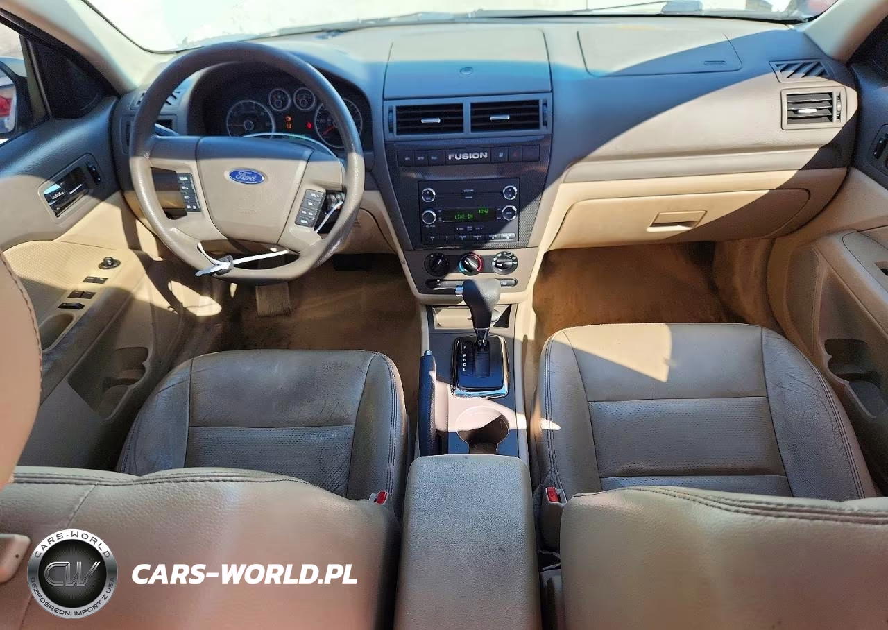 2008 Ford Fusion Se VIN:3FAHP01188R191559 - 8