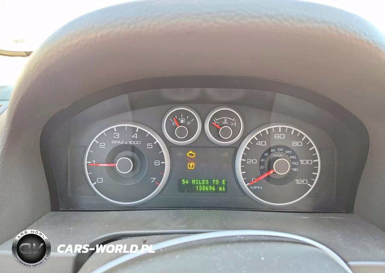 2008 Ford Fusion Se VIN:3FAHP01188R191559 - 9