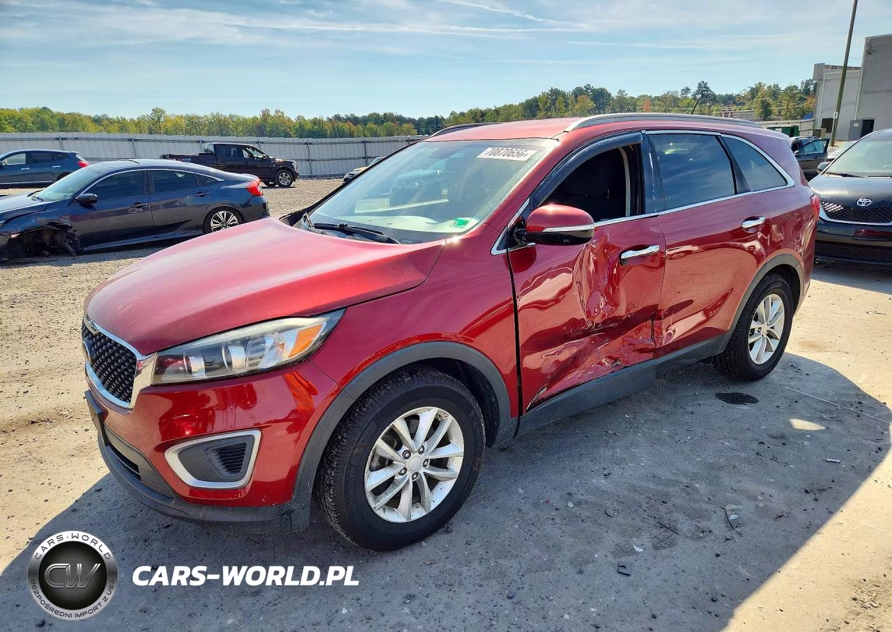 2017 Kia Sorento Lx V6 – zdjęcie 1 z 13