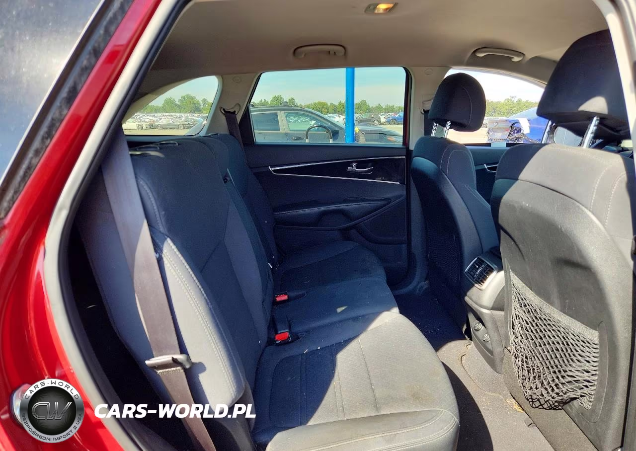 2017 Kia Sorento Lx V6 VIN:5XYPGDA58HG241760 - 11