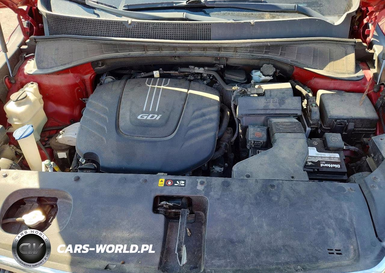 2017 Kia Sorento Lx V6 VIN:5XYPGDA58HG241760 - 12
