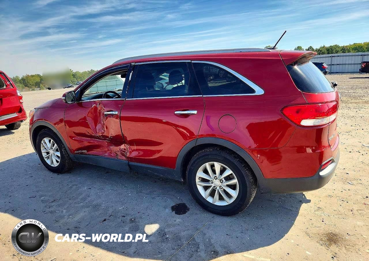 2017 Kia Sorento Lx V6 VIN:5XYPGDA58HG241760 - 2