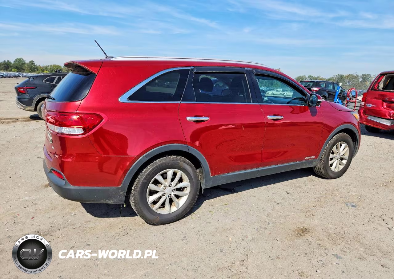 2017 Kia Sorento Lx V6 VIN:5XYPGDA58HG241760 - 3