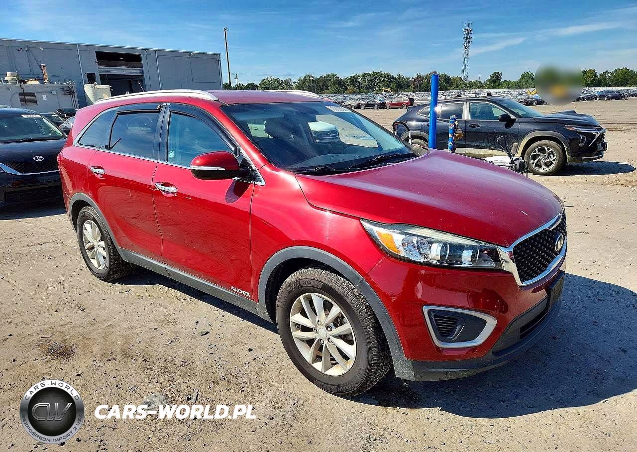 2017 Kia Sorento Lx V6 VIN:5XYPGDA58HG241760 - 4
