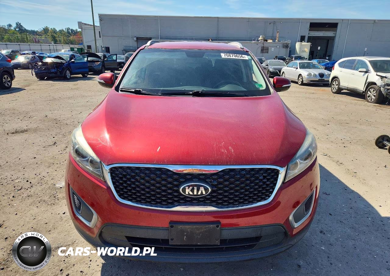2017 Kia Sorento Lx V6 VIN:5XYPGDA58HG241760 - 5