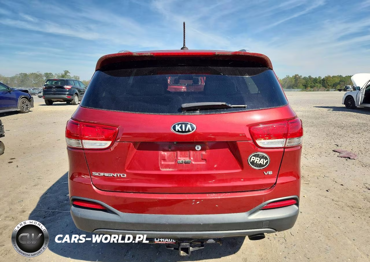 2017 Kia Sorento Lx V6 VIN:5XYPGDA58HG241760 - 6