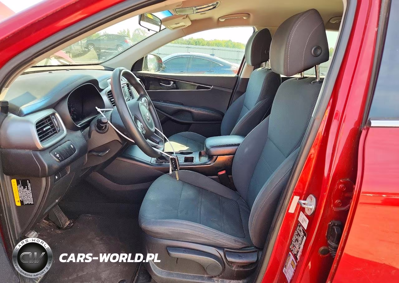 2017 Kia Sorento Lx V6 VIN:5XYPGDA58HG241760 - 7