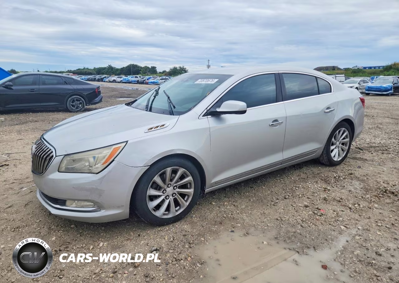 2015 Buick Lacrosse