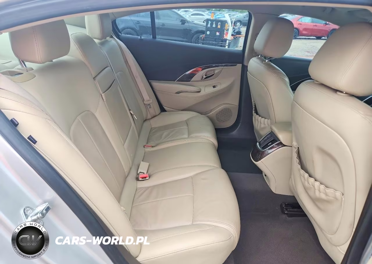 2015 Buick Lacrosse VIN:1G4GB5G31FF307894 - 10