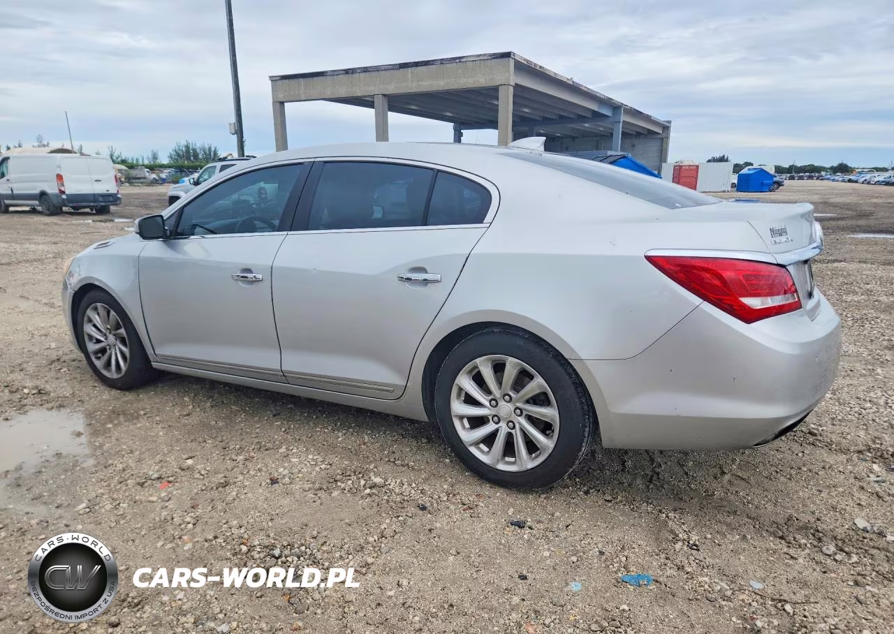 2015 Buick Lacrosse VIN:1G4GB5G31FF307894 - 2