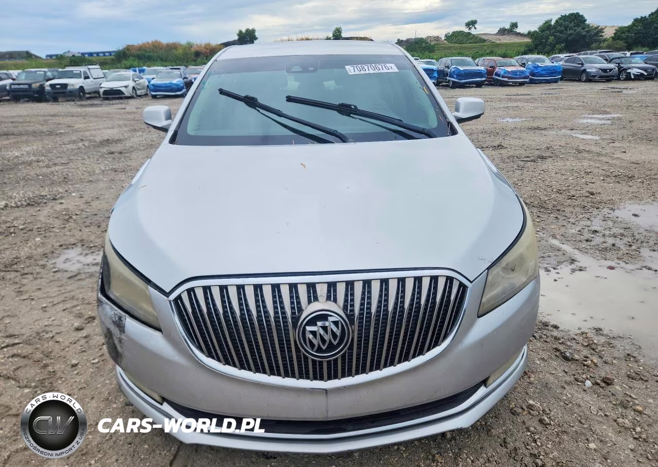 2015 Buick Lacrosse VIN:1G4GB5G31FF307894 - 5