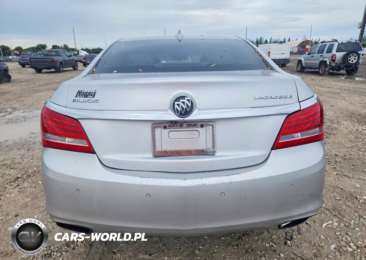 2015 Buick Lacrosse VIN:1G4GB5G31FF307894 - 6