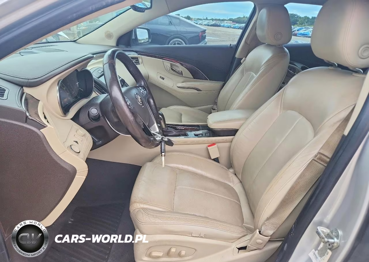 2015 Buick Lacrosse VIN:1G4GB5G31FF307894 - 7