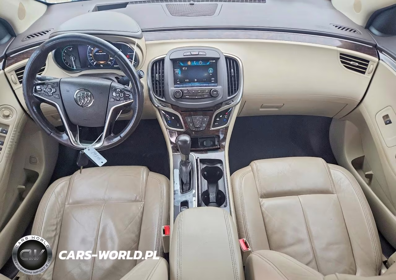 2015 Buick Lacrosse VIN:1G4GB5G31FF307894 - 8
