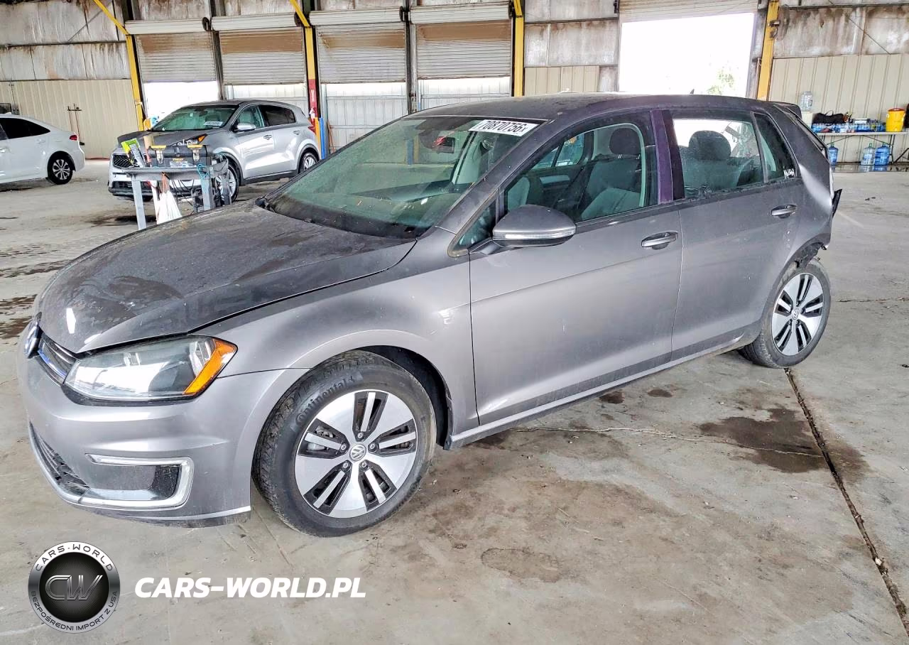 2016 Volkswagen E-Golf Se VIN:WVWKP7AU5GW916534 - 1