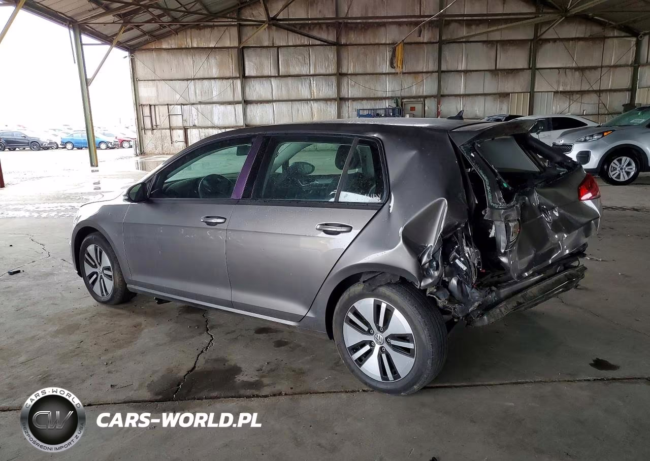 2016 Volkswagen E-Golf Se VIN:WVWKP7AU5GW916534 - 2
