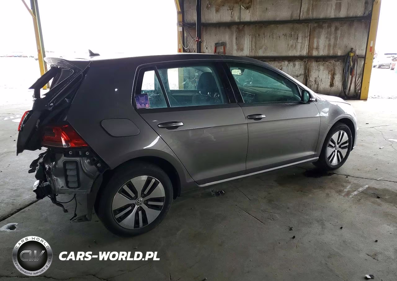 2016 Volkswagen E-Golf Se VIN:WVWKP7AU5GW916534 - 3