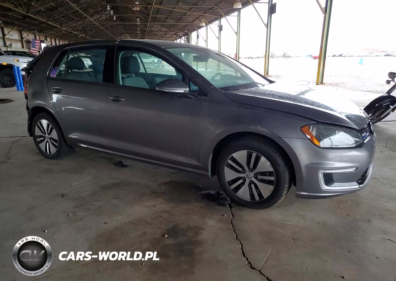 2016 Volkswagen E-Golf Se VIN:WVWKP7AU5GW916534 - 4