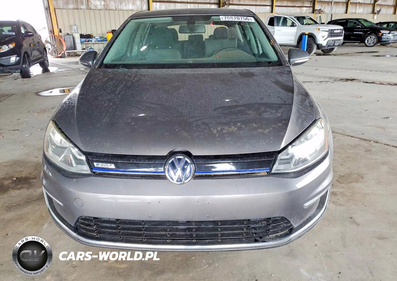 2016 Volkswagen E-Golf Se VIN:WVWKP7AU5GW916534 - 5