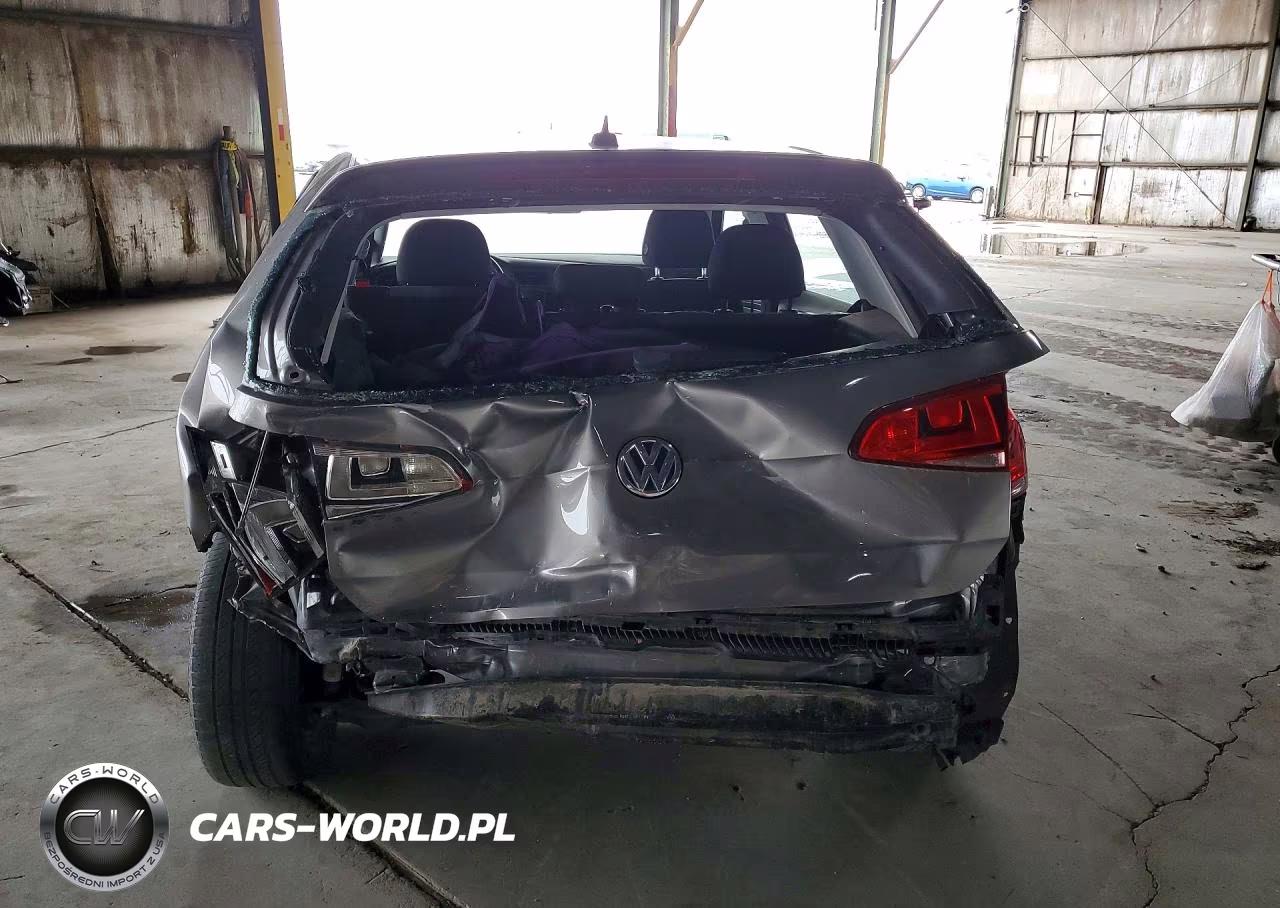 2016 Volkswagen E-Golf Se VIN:WVWKP7AU5GW916534 - 6