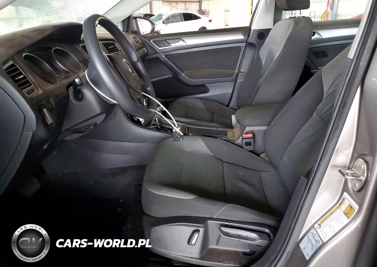 2016 Volkswagen E-Golf Se VIN:WVWKP7AU5GW916534 - 7
