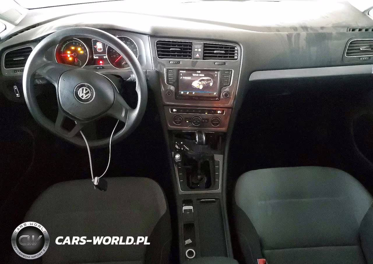 2016 Volkswagen E-Golf Se VIN:WVWKP7AU5GW916534 - 8