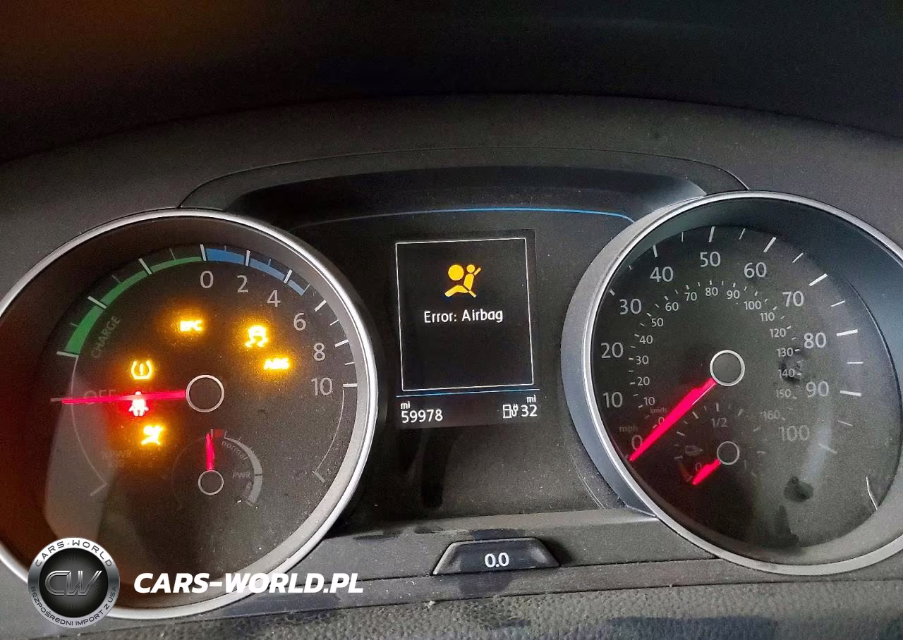 2016 Volkswagen E-Golf Se VIN:WVWKP7AU5GW916534 - 9
