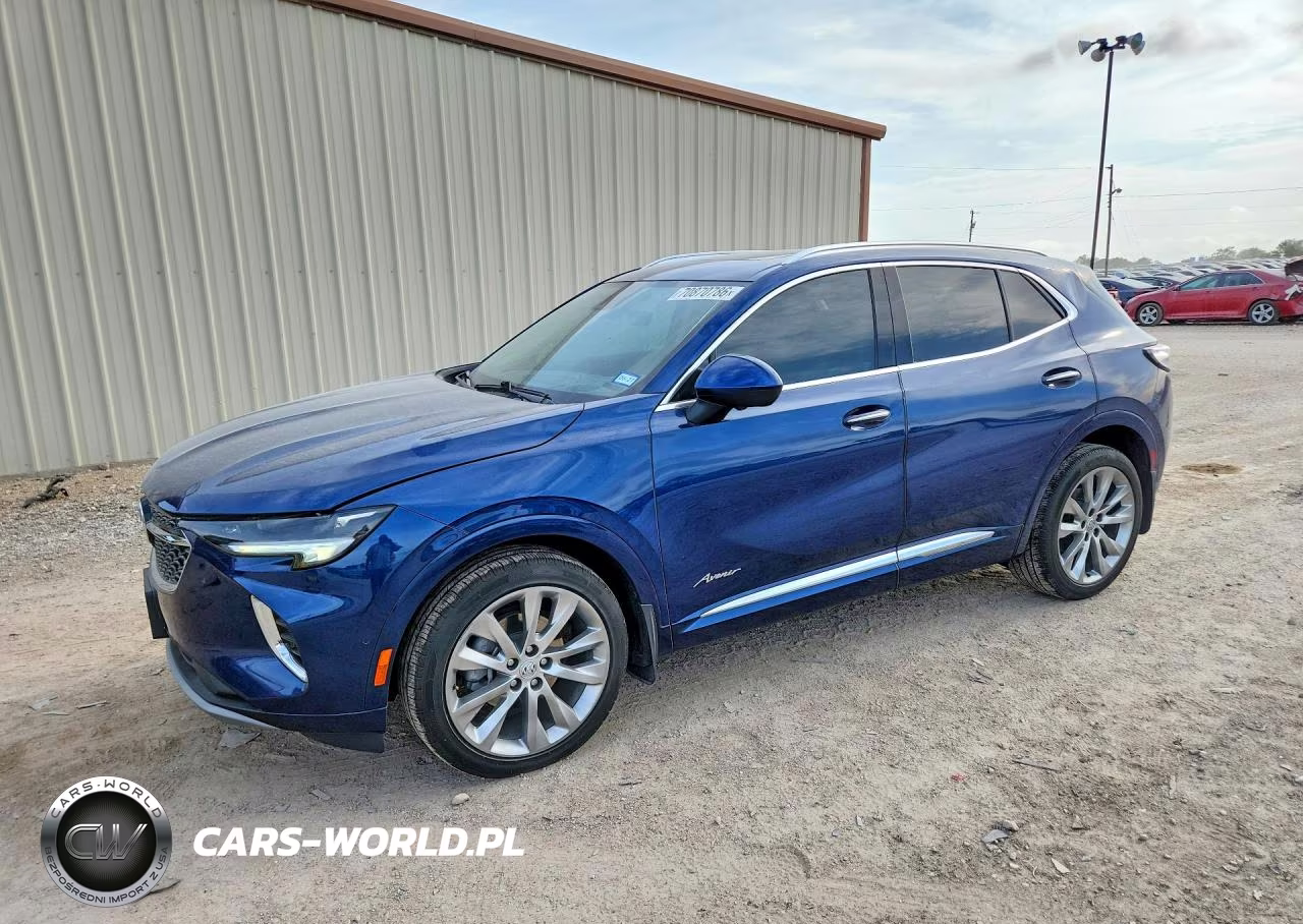 2023 Buick Envision Avenir VIN:LRBFZRR47PD017163 - 1