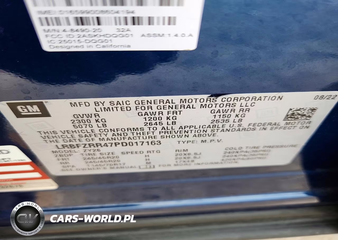 2023 Buick Envision Avenir VIN:LRBFZRR47PD017163 - 13