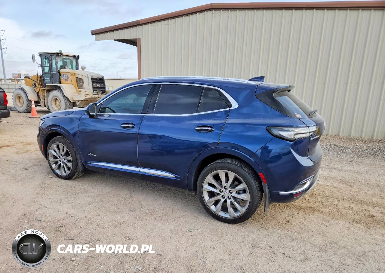 2023 Buick Envision Avenir VIN:LRBFZRR47PD017163 - 2