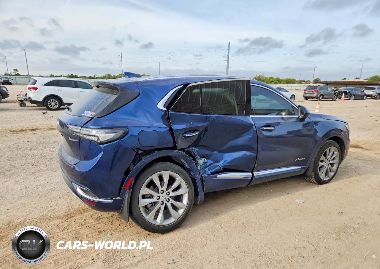2023 Buick Envision Avenir VIN:LRBFZRR47PD017163 - 3