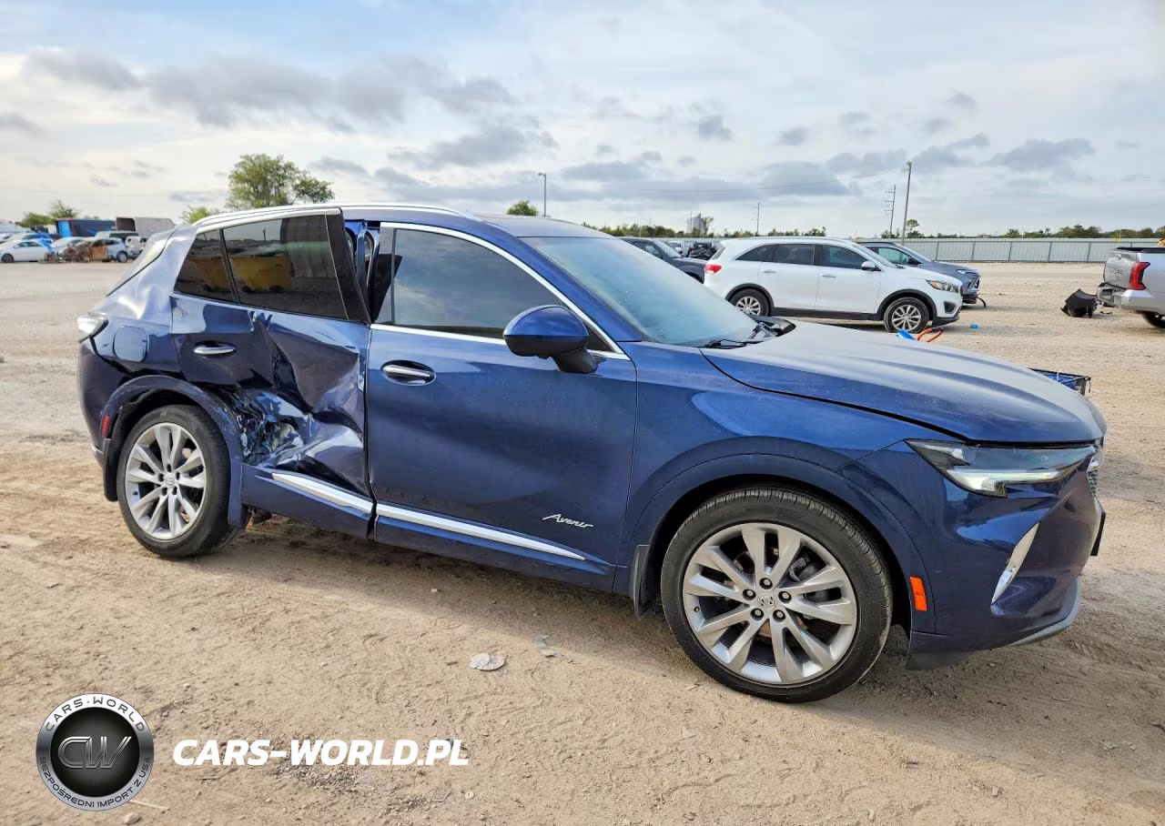 2023 Buick Envision Avenir VIN:LRBFZRR47PD017163 - 4
