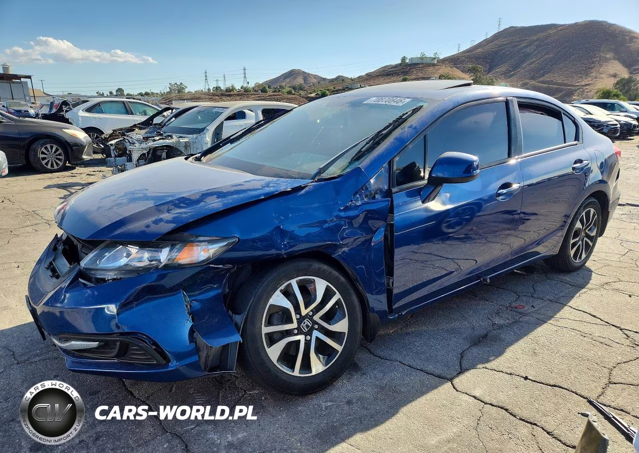 2013 Honda Civic Ex