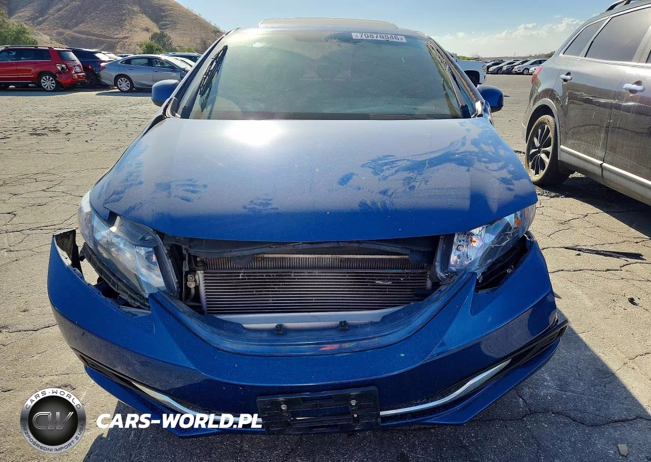 2013 Honda Civic Ex VIN:19XFB2F84DE093650 - 5