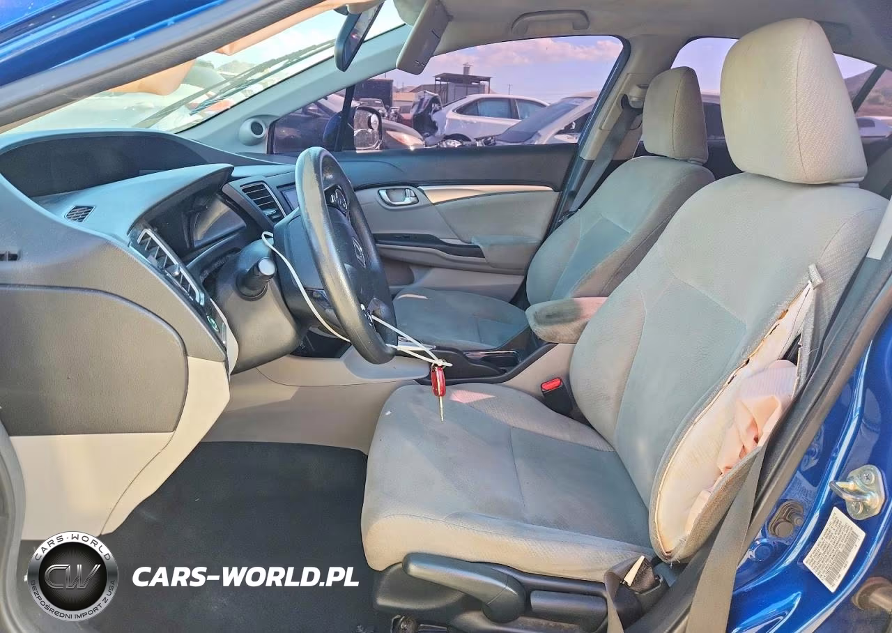 2013 Honda Civic Ex VIN:19XFB2F84DE093650 - 7