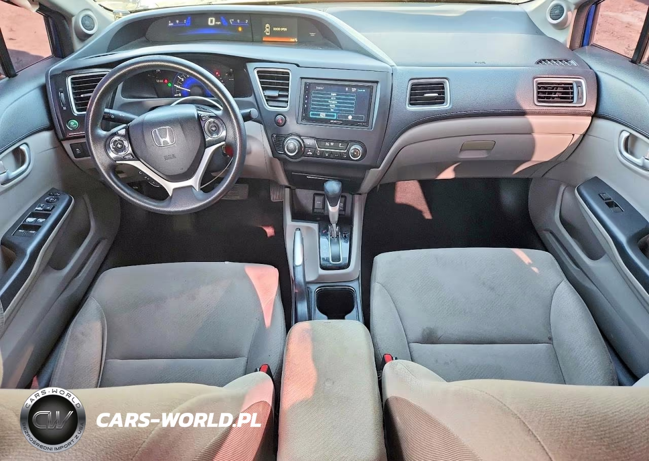 2013 Honda Civic Ex VIN:19XFB2F84DE093650 - 8
