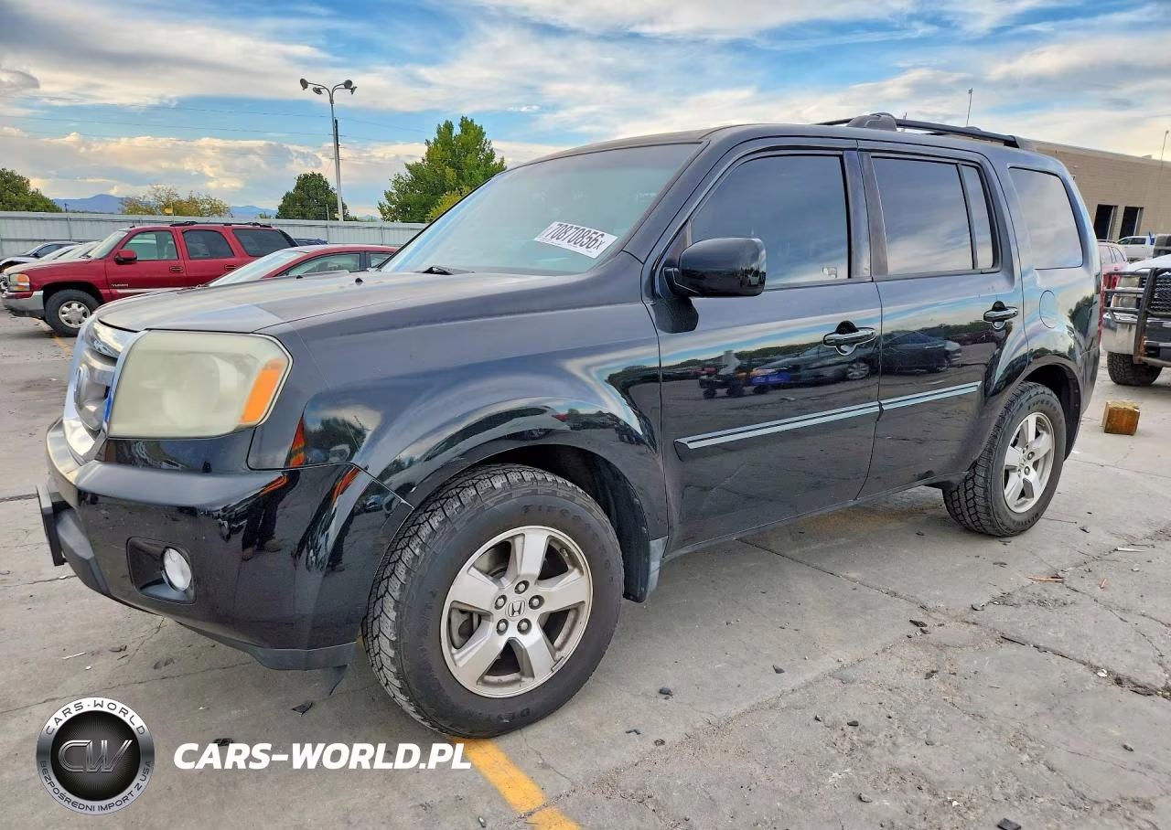 2009 Honda Pilot Exl
