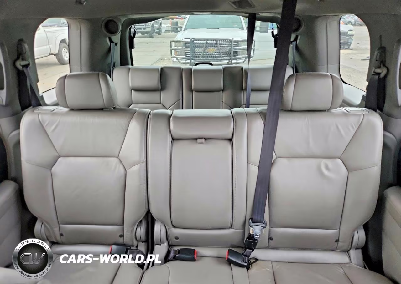 2009 Honda Pilot Exl VIN:5FNYF48689B039368 - 10